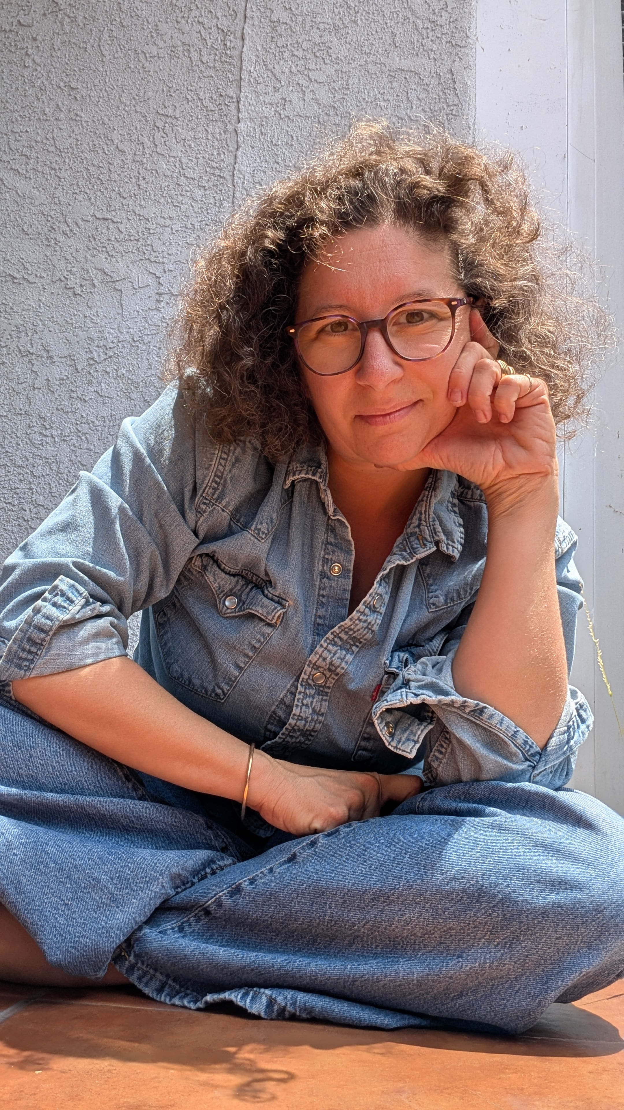 Barbara, founder of Salty Muddy